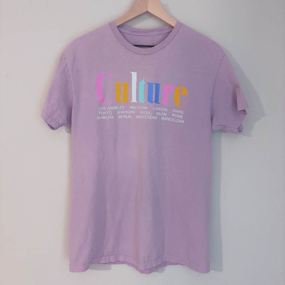 Bowery Supply Company Culture T-shirt, Medium. Great Condition!